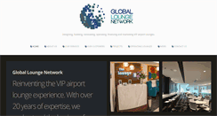 Desktop Screenshot of globalloungenetwork.com