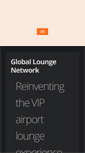 Mobile Screenshot of globalloungenetwork.com
